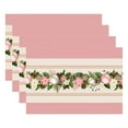 thumbnail image 2 of Christmas Placemat Table Mat Christmas Home Living Room Decoration Placemat, 2 of 8