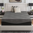 thumbnail image 4 of Slumber Solutions  Active 14-inch Charcoal Memory Foam Mattress King, 4 of 5