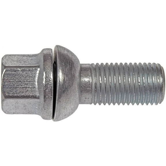 Dorman (610-467.1) 'M14-1.50' 17mm Hex and 22.30mm Long Wheel Bolt Fits select: 2003-2008 AUDI A4, 2001-2008 AUDI A6
