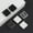 C, variant on 5Pcs Choc Low Profile PBT Key caps for Chocolate switch mechanical keyboard