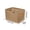 M-Khaki, variant on Lzobxe Fabric Storage Bags, Open-Top Cube Organizer Basket, Collapsible Fabric Box for Nightstands, Vanity Tables, Bottles and Small Gadgets