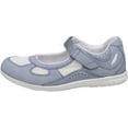 thumbnail image 7 of Women's Drew Delite Mary Jane Sky Blue Nubuck/White Mesh 5.5 M, 7 of 7