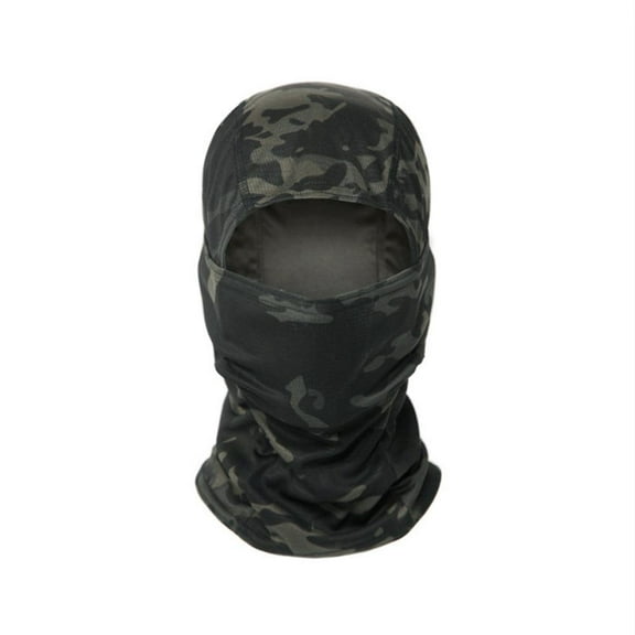 1Pcs Ski Mask Balaclava Full Face Mask for Men Women Windproof Balaclava Sun Protection Breathable Face Cover