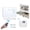 For Water Heating, variant on WiFi RF Thermostat Tuya Smart Temperature Controller RF Receiver Water/Electric/Gas Boiler Heating Smart Life ,Easy to Operate