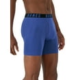 Hanes Moves Men’s AntiChafe Boxer Brief Underwear, XTemp, Assorted, 3