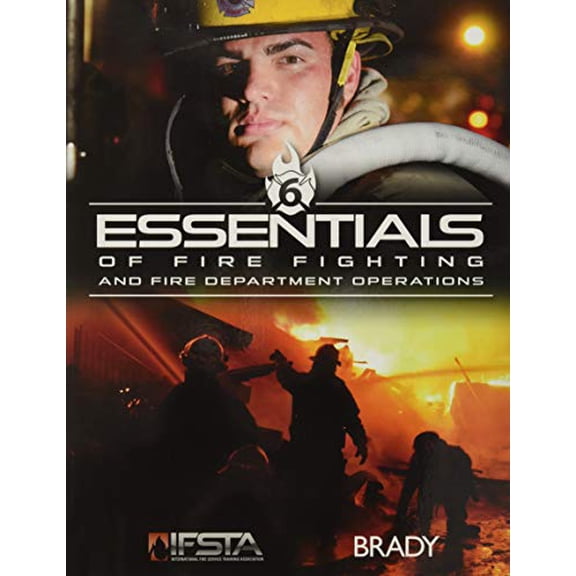 Pre-Owned Essentials of Fire Fighting and Fire Department Operations (Mybradylab) Paperback
