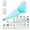piping tip 27pc, variant on Pastry Socket Cake Nozzles for Confectionery Professional Set Icing Cream Piping Tips Cookies Cupcake Cake Decorating Tool
