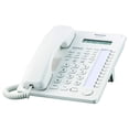thumbnail image 1 of Teléfono Panasonic KX-T7730 con pantalla LCD de 12 teclas, color blanco, 1 of 1