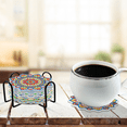 thumbnail image 5 of 8 PCS Coasters, Mandala Diamond Art Coasters Kits with Holder, DIY for Adults, 5 of 6