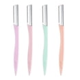 thumbnail image 2 of 6PCS Rasoir à Sourcils Portable Ergonomique Professionnel Tondeuse à Sourcils avec Étui, 2 of 10