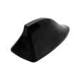 thumbnail image 3 of Unique Bargains Universal Shark Fin Shape Auto Car Roof AM FM Radio Signal Aerial Antenna Black, 3 of 6