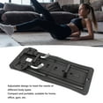 thumbnail image 4 of Tabla de Flexiones para Abrenamiento de Fuerza, Tabla de Ejercios Ajustable Multifuncional, Equipo de Abrenamiento para Ejercios de Pecho y Abdominales para Hombres y Mujeres, 4 of 7