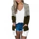 thumbnail image 2 of Cárdigan de mujer, moda, estampado, casual, manga larga, cárdigan, blusa de poliéster para mujer, 2 of 6