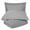 Platinum, variant on Blue Nile Mills Solid 300-Thread Count Cotton Percale Duvet Cover Set , Twin , Blush