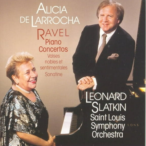 Leonard Slatkin - Piano Concerto for Left Hand / Piano Cto in G - Music & Performance - CD