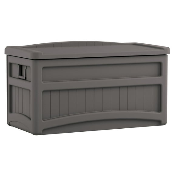 Suncast 73 Gallon Medium Deck Box, 73 Gallon Deck Box