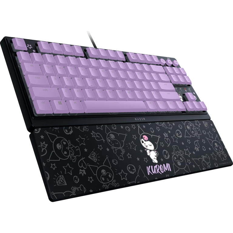 Razer Ornata V3 Tenkeyless Low Profile PC Gaming Keyboard, Kuromi
