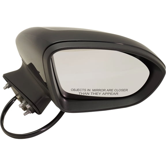 MIRROR Compatible For 2016-2019 Chevrolet Cruze Right Passenger Heated Power Glass In-housing Signal Light Paintable