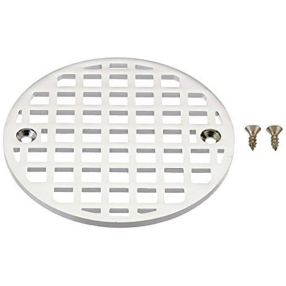 4.194 Heavy Duty Chrome Plated Round Cast Coverall Strainer