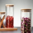 thumbnail image 4 of Glass Kitchen Storage Canister Large Capacity Storage Jar for Food Storage Organization  10*25cm, 4 of 7