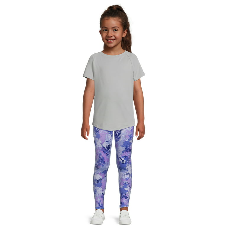  ZZXXB Statue of Liberty Hawk Girl's Leggings Soft Ankle Length  Active Stretch Pants Bottoms 4T Purple: Clothing, Shoes & Jewelry