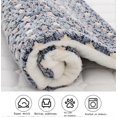 thumbnail image 3 of Bettmatte Fr Hunde Und Katzen, Waschbar, Mit Niedlichen Drucken, Katzen-Schlafbett, Dicke Haustierdecke, Weich, Warm Fr Alle Jahreszeiten, Hundebett, 3 of 4