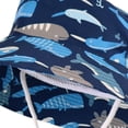 thumbnail image 6 of Mitankcoo Toddler Kids Sun Hats Cute Print UV Protection Bucket Hat for Beach Vacation & Outing Hiking, 6 of 6