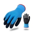 thumbnail image 4 of Guantes de trabajo térmicos de invierno | Guantes anticongelantes para almacenamiento en frío | Impermeable y a prueba de viento | Empuñadura antideslizante de doble capa | Unisex para actividades, 4 of 7