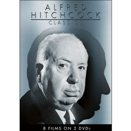 Alfred Hitchcock Classics (8 Films on 2 DVDs) ( (DVD))