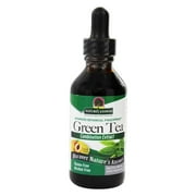Nature's Answer Super Green Tea Alcohol-Free Extract Peach, 2 fl oz.