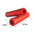 thumbnail image 5 of Cheers.US Ultra Light Silicone Handle Cover Bike Handle Grips Non-Slip Bicycle Handlebar Grips Cover for Mountain Bike Scooters Road Bike BMX MTB Cycling Replacement Parts, 5 of 7