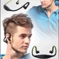 thumbnail image 4 of Injueey Auriculares colgantes en la oreja In-ear Deportes inalámbricos Ciclismo Auriculares para correr Auriculares con tarjeta TF para exteriores Cables de audio/vídeo Verde, 4 of 6