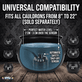 thumbnail image 3 of PMU Halloween Cauldron Magic Multicolor Mist Fogger for Enchanting Atmosphere Mist Maker (6/pkg) Pkg/1, 3 of 10