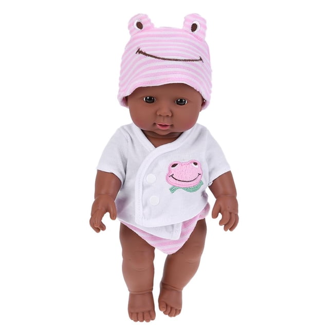 Muñeca De Juguete 30cm Recién Nacido Muñeco Bebé Simulación Vinilo Niños Juguetes Realistas (Rosa) Likrtyny libre de BPA