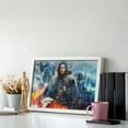 thumbnail image 4 of Game of Thrones Diamond Art Kits for Adults Diamond Art Gem Art Painting Full Drill Round Art Gem Painting Kit for Home Wall Decor, 4 of 6