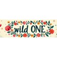 thumbnail image 5 of LUUFILx Wild One Floral Backdrop Birthday Background Banner Decoration Party Supplies Photography Props Kids Event, 5 of 9