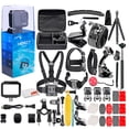 thumbnail image 1 of GoPro - HERO7 Silver 4K Waterproof Action Camera - With 50 Piece Accessory Kit(Renewed), 1 of 3