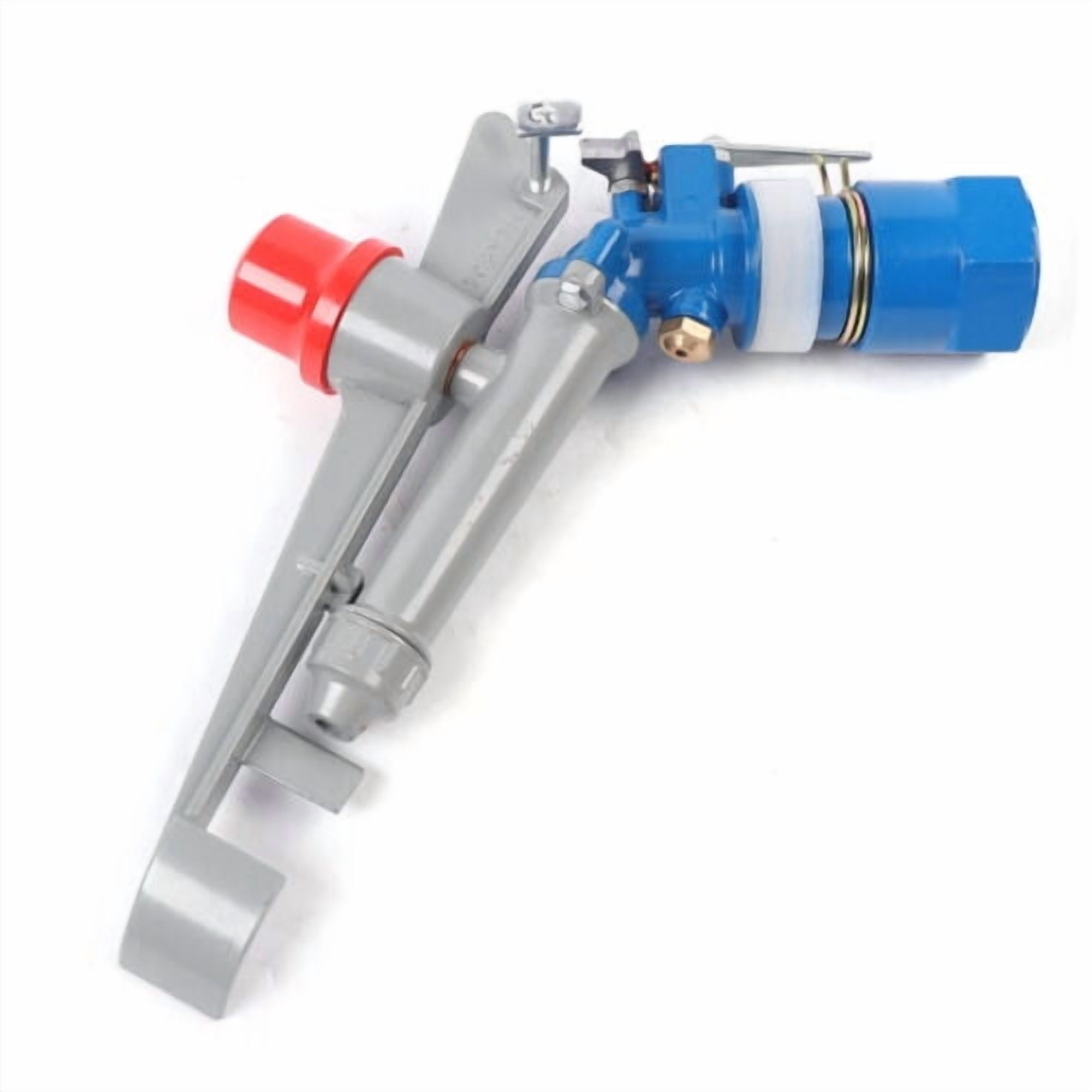 Lawn Garden Irrigation Sprinkler Spray Gun Large Impact Area Adjustable 1 inch