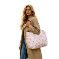 thumbnail image 3 of Tote Handbag Shoulder Large Capacity Purse for Daily Work Travel, 3 of 6