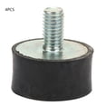 thumbnail image 1 of Silentblock, 4 piezas M8 Soportes de goma Soporte de goma Soporte de goma Alta capacidad, 1 of 8