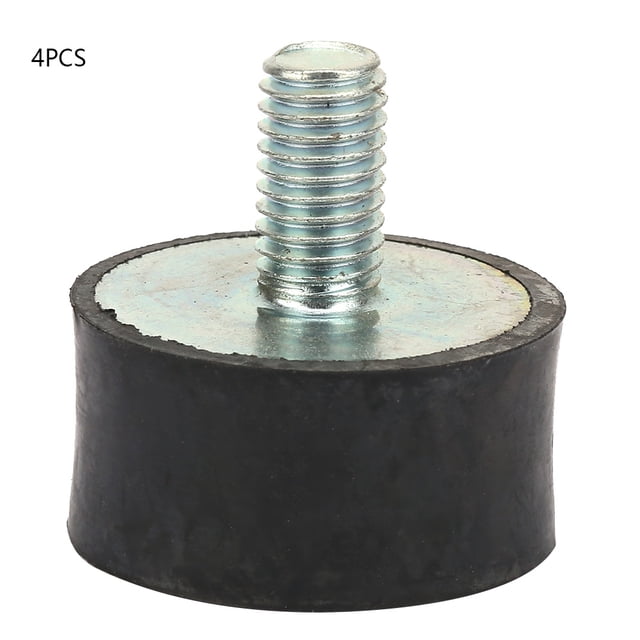 Silentblock, 4 piezas M8 Soportes de goma Soporte de goma Soporte de goma Alta capacidad