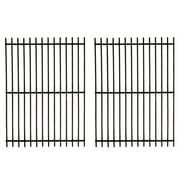 Set of Two Porcelain Wire Cooking Grids for Backyard Grill Models BY13-101-001-10, GBC1205W, Master Cook 3 Burner Grill