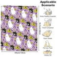 thumbnail image 4 of putnchl Halloween Print Blanket, 4 of 4