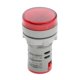 thumbnail image 2 of 1pc 0-100A indicador de señal multímetro probador de aje Monitor redondo 50-500V rojo kusrkot Probador digital LED redondo, 2 of 7