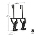 thumbnail image 3 of Umbra Buddy Double Over-The-Door Hook, 3 of 14
