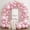 Pearl Pink, variant on Pearl White Balloons Arch Kit - Double Stuffed White Balloon Arch Kit Different Sizes 18/12/10/5inch White Latex Balloons for Wedding Bridal Shower Anniversary Birthday Party Decoration
