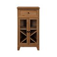 thumbnail image 4 of Walker Edison Mission 1-Drawer 2-Door Bar Cabinet, English Oak, 4 of 11