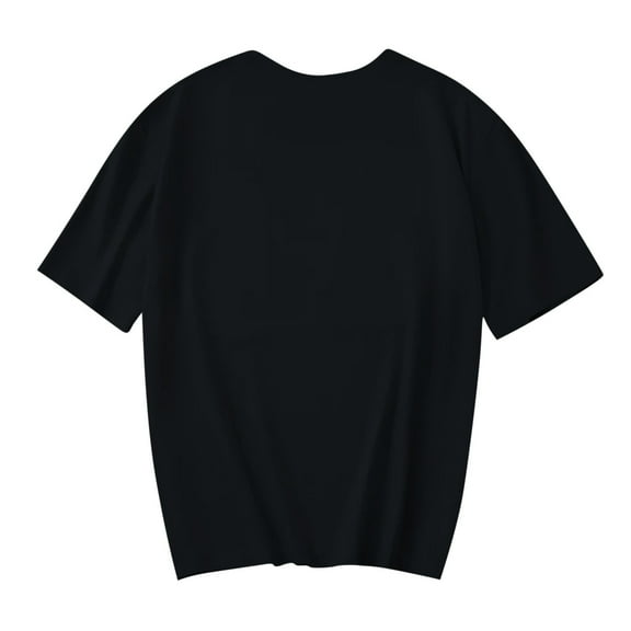 Women Short Sleeve Tops Bow Pullover Shirts Round Neck Pulliver Blouses Summer Tshirts Fashion 2025