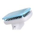 thumbnail image 4 of Cepillo rosa para mascotas, ideal para perros y gatos. Cepillo autolimpiante para pelo suelto. Elimina eficazmente hasta el 95 % del pelo suelto y la caspa. Apto para perros y gatos de pelo corto y la, 4 of 5