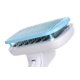 thumbnail image 2 of Cepillo azul para perros y gatos, autolimpiante para pelo suelto, elimina eficazmente hasta el 95 % del pelo suelto y la caspa, apto para perros y gatos de pelo corto y largo., 2 of 5